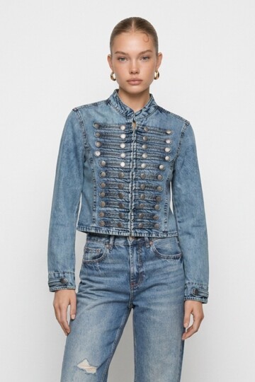 Napolyon Model Denim Ceket