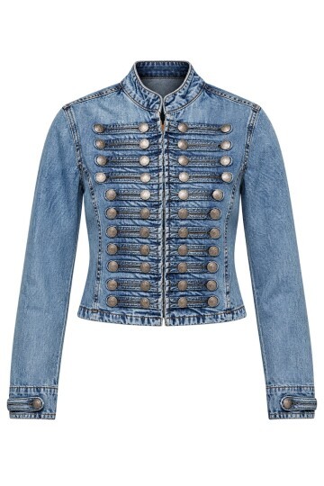 Napolyon Model Denim Ceket