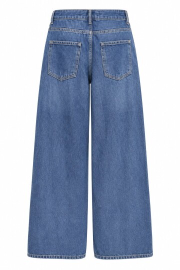 Önünde Dikiş Detaylı Pantolon