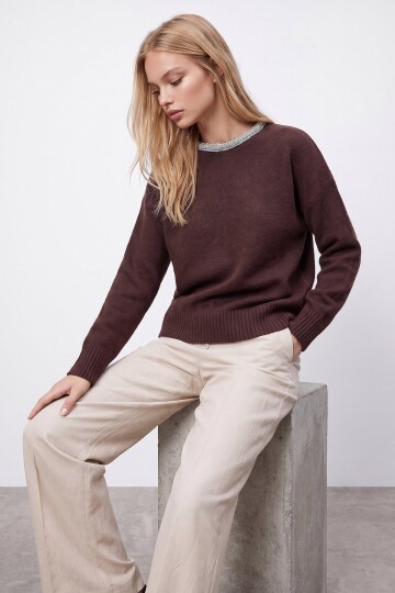Yaka Detay Kazak