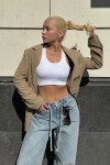 Astarlı Dgold Düğmeli Blazer Ceket