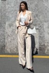 Blazer Ceket Ve Pantolon Takım