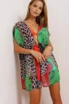 Desenli Kimono