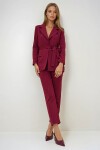İçi Astarlı Blazer Ceket Ve Pantolonlu Alt Üst Takım