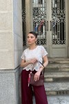Kurdale Detaylı Çanta