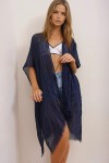 Püskül Detaylı Kimono