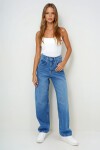 Yüksek Bel Baggy Balloon Jean