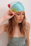 Desenli Saç Aksesuarı Bandana