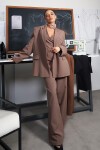 Vizon Tulum Ve Blazer Takım