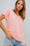 Somon V Yaka Basic T Shirt
