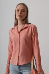 Somon Slim Fit Uzun Kol Basic Gömlek