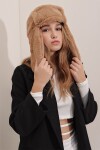 Peluş Kulaklıklı Yumoş Şapka