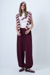 Dikiş Detaylı Paçası Lastikli Jogger Pantolon