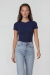 Bisiklet Yaka Basic Bluz