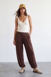 Balloon Fit Basic Pantolon