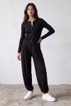 Balloon Fit Basic Pantolon