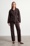 Bel Bağlamalı Kot Takım