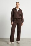Çift Parça Görünümlü Sweatshirt Pantolon Takımı