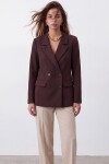 Düğmeli Blazer Ceket