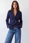 Düğmeli Blazer Ceket