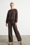Taşlı Sweat Pantolon Takım
